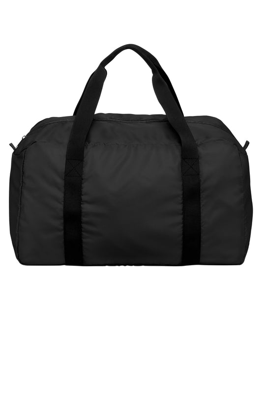 Custom Embroidered Port Authority Bags in Deep Black