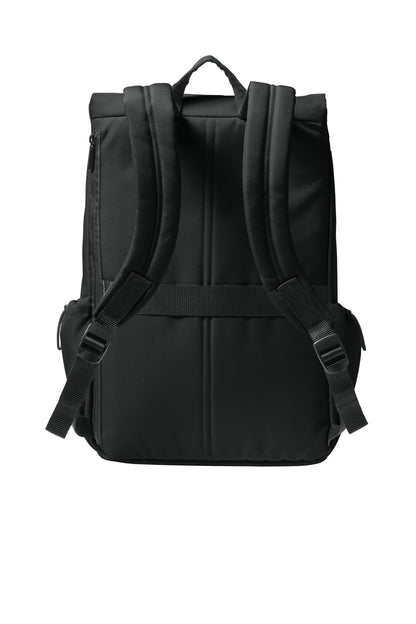 Custom Embroidered Port Authority Luggage & Bags in Deep Black