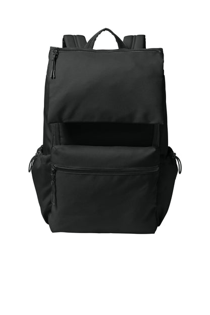 Custom Embroidered Port Authority Luggage & Bags in Deep Black