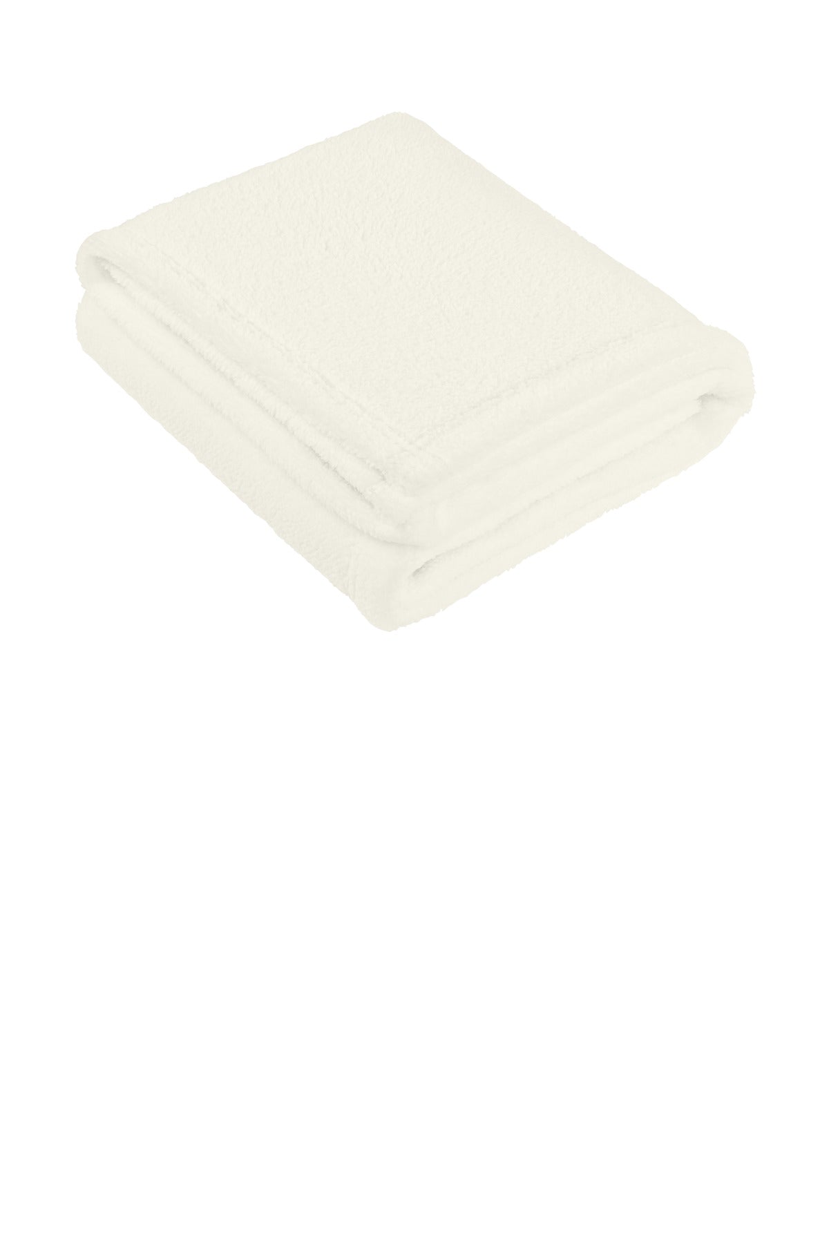 Custom Embroidered Port Authority Clothing Accessories in Marshmallow