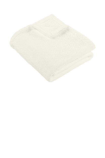 Custom Embroidered Port Authority Clothing Accessories in Marshmallow