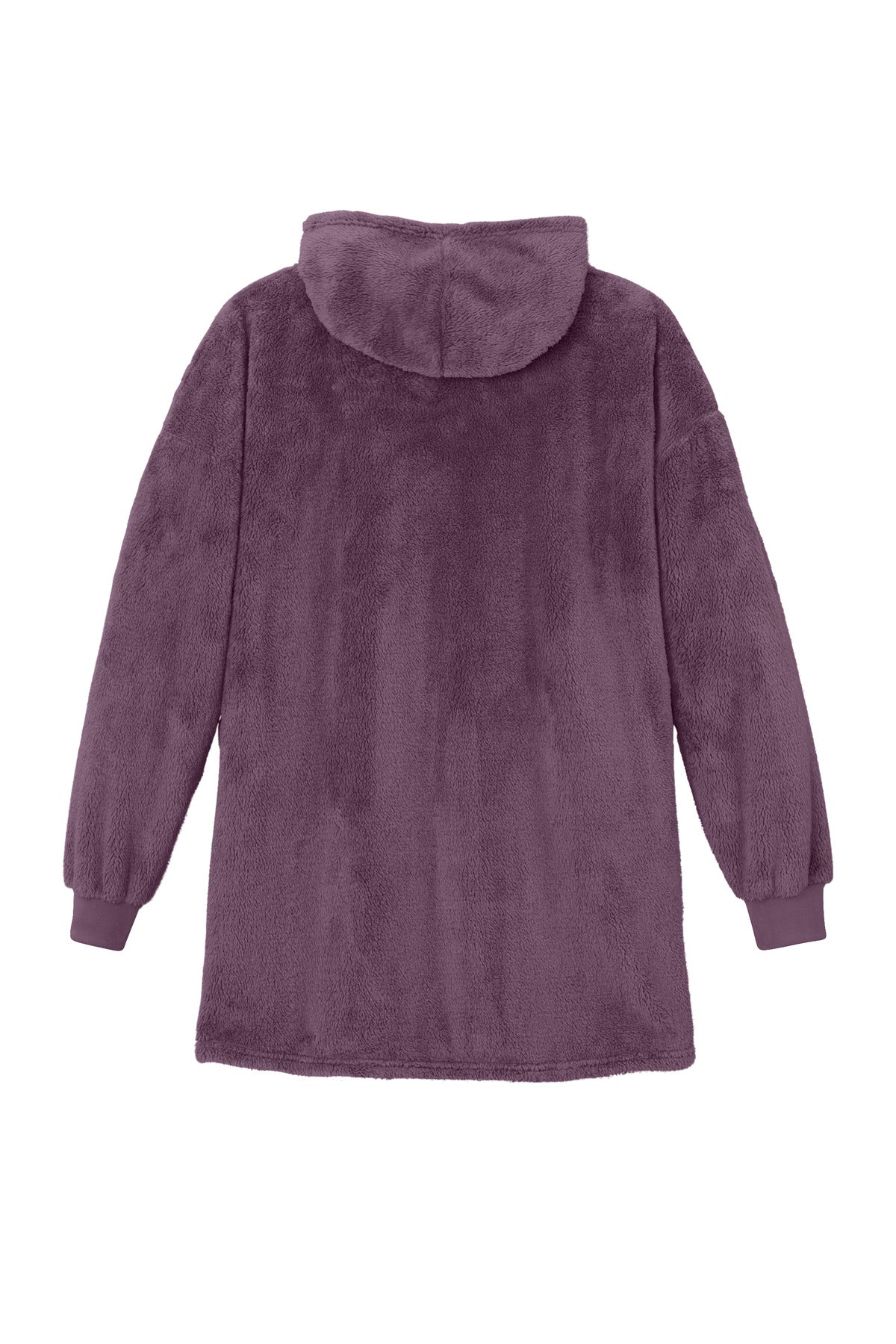 Custom Embroidered Port Authority Clothing Accessories in Deep Purple Mist