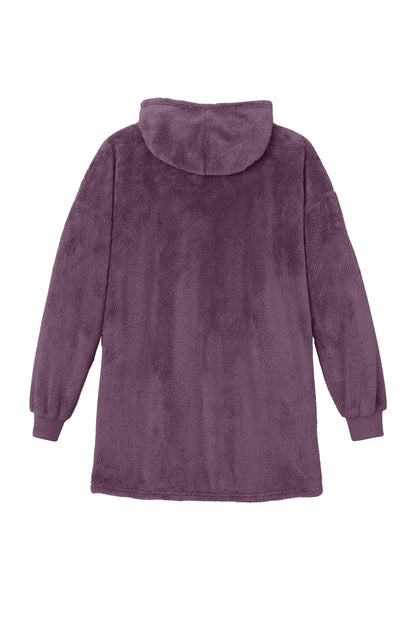Custom Embroidered Port Authority Clothing Accessories in Deep Purple Mist