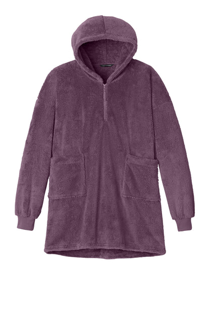 Custom Embroidered Port Authority Clothing Accessories in Deep Purple Mist