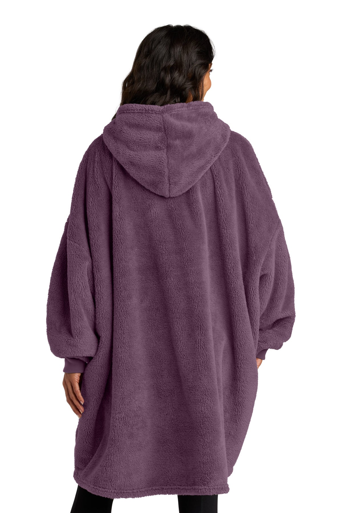 Custom Embroidered Port Authority Clothing Accessories in Deep Purple Mist