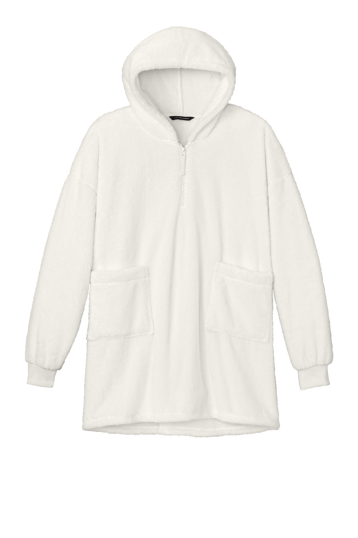Custom Embroidered Port Authority Clothing Accessories in Marshmallow