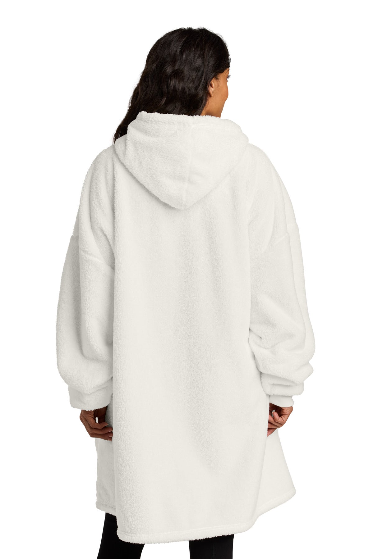 Custom Embroidered Port Authority Clothing Accessories in Marshmallow