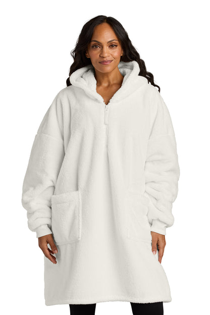 Custom Embroidered Port Authority Clothing Accessories in Marshmallow