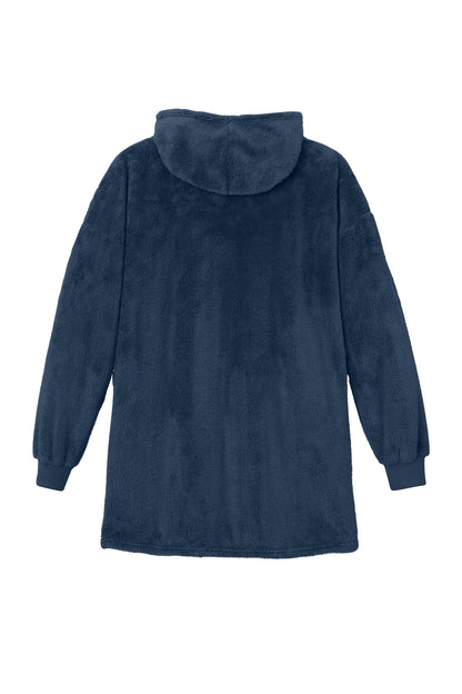 Custom Embroidered Port Authority Clothing Accessories in River Blue Navy