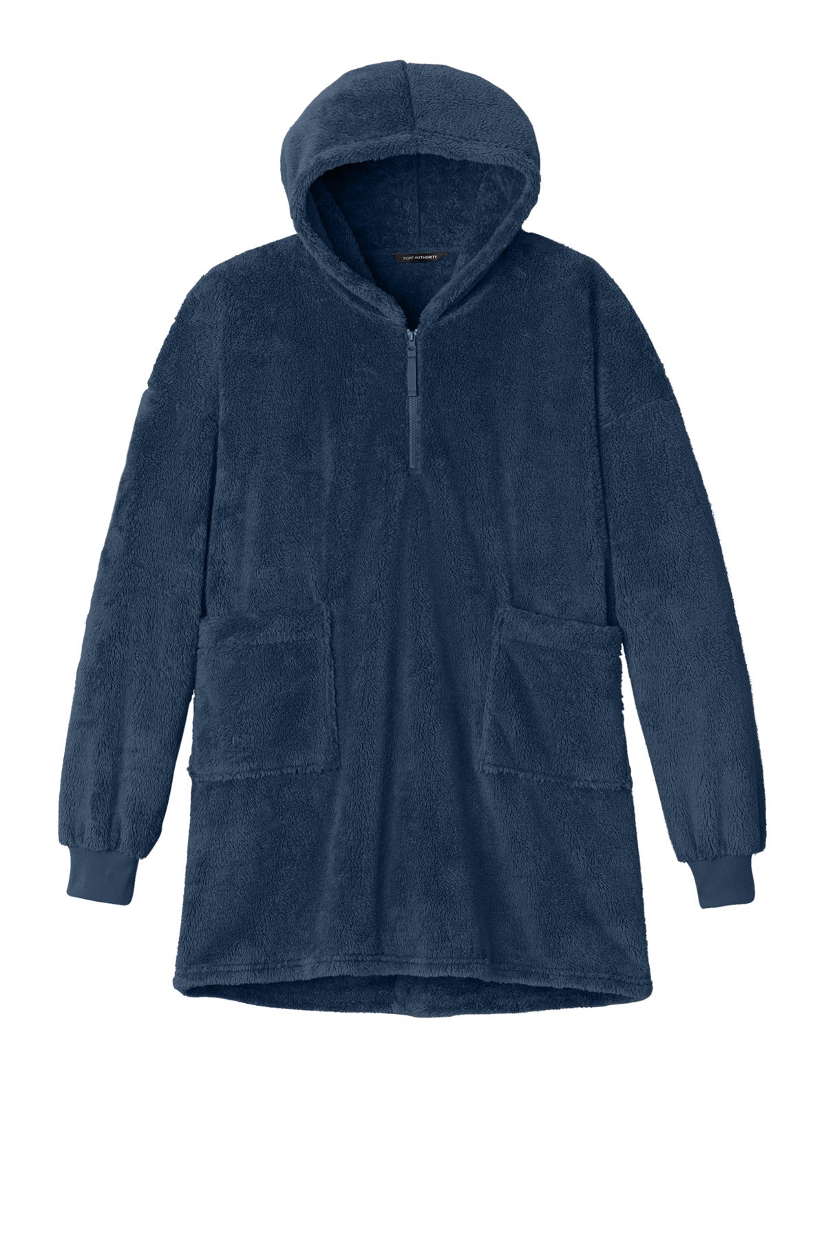 Custom Embroidered Port Authority Clothing Accessories in River Blue Navy
