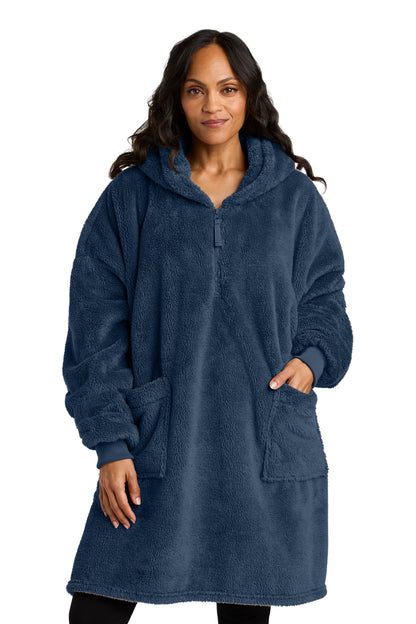 Custom Embroidered Port Authority Clothing Accessories in River Blue Navy