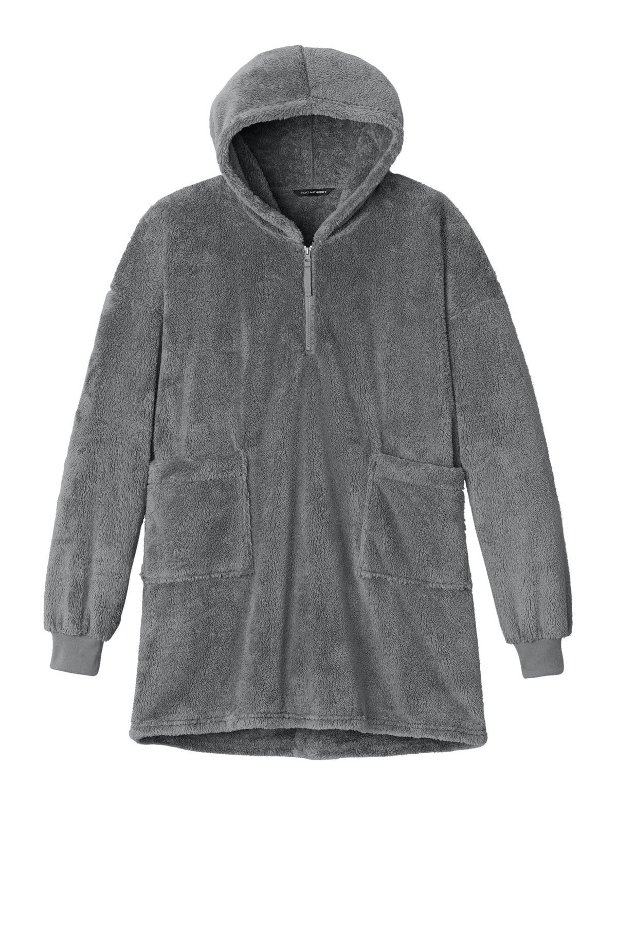 Custom Embroidered Port Authority Clothing Accessories in Smoke Grey