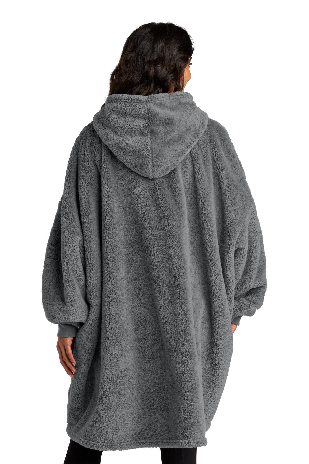 Custom Embroidered Port Authority Clothing Accessories in Smoke Grey
