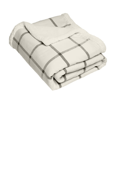 Port Authority  Flannel Sherpa Blanket. BP43