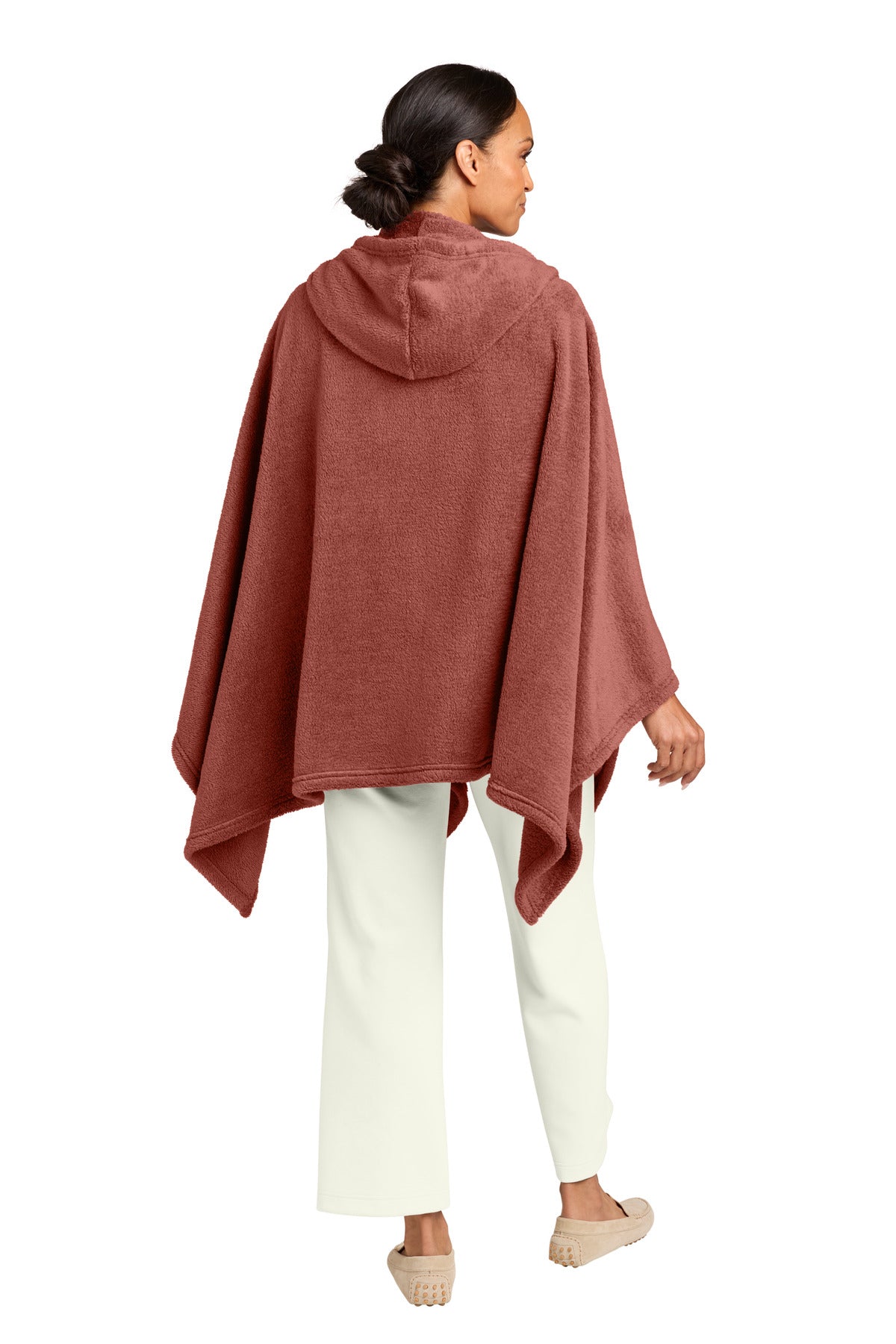 Custom Embroidered Port Authority Clothing Accessories in Canyon Clay