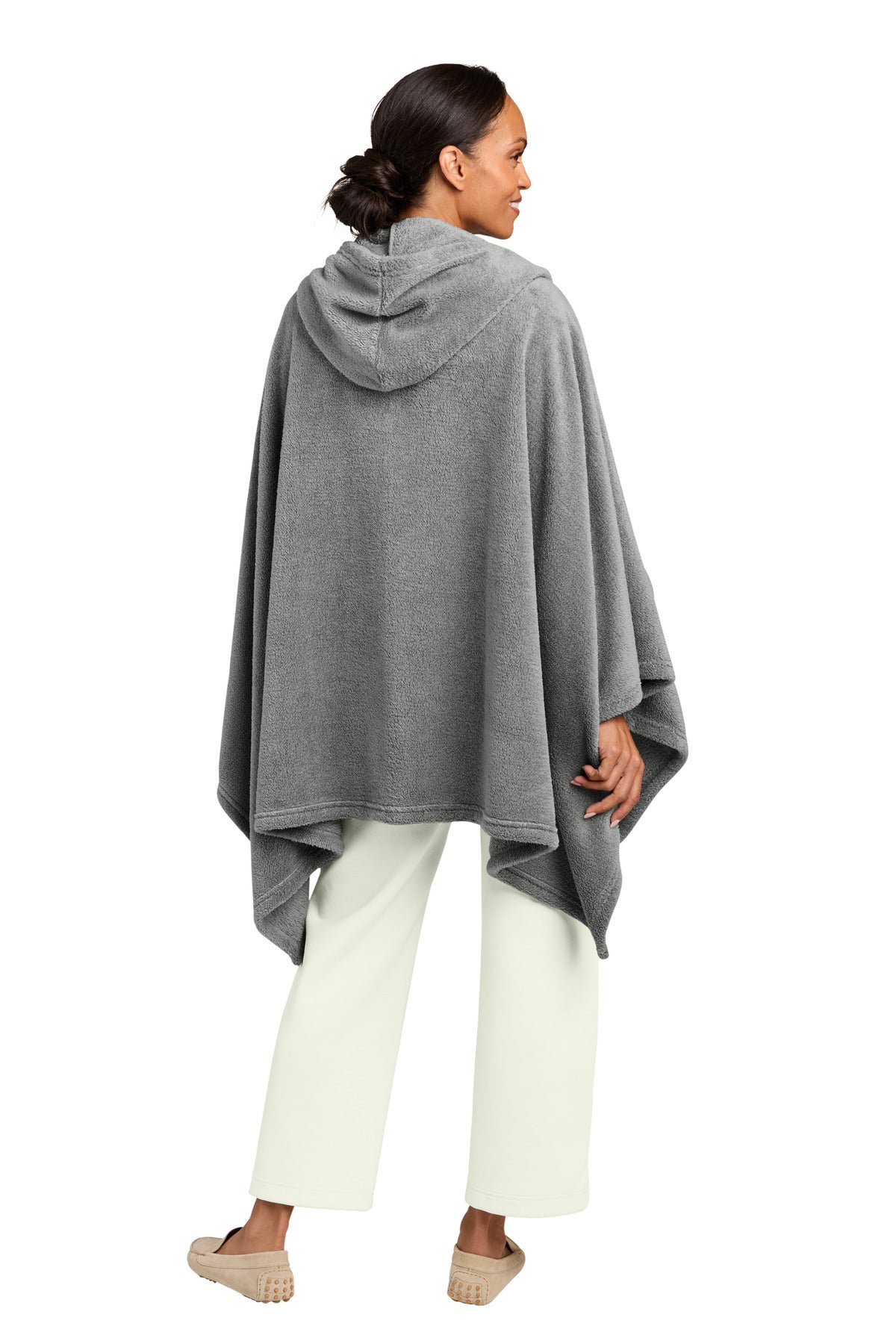 Custom Embroidered Port Authority Clothing Accessories in Frost Grey