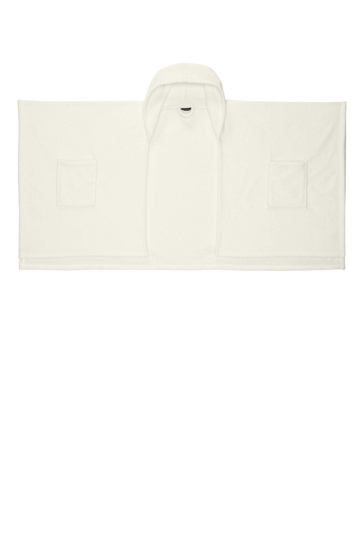 Custom Embroidered Port Authority Clothing Accessories in Marshmallow