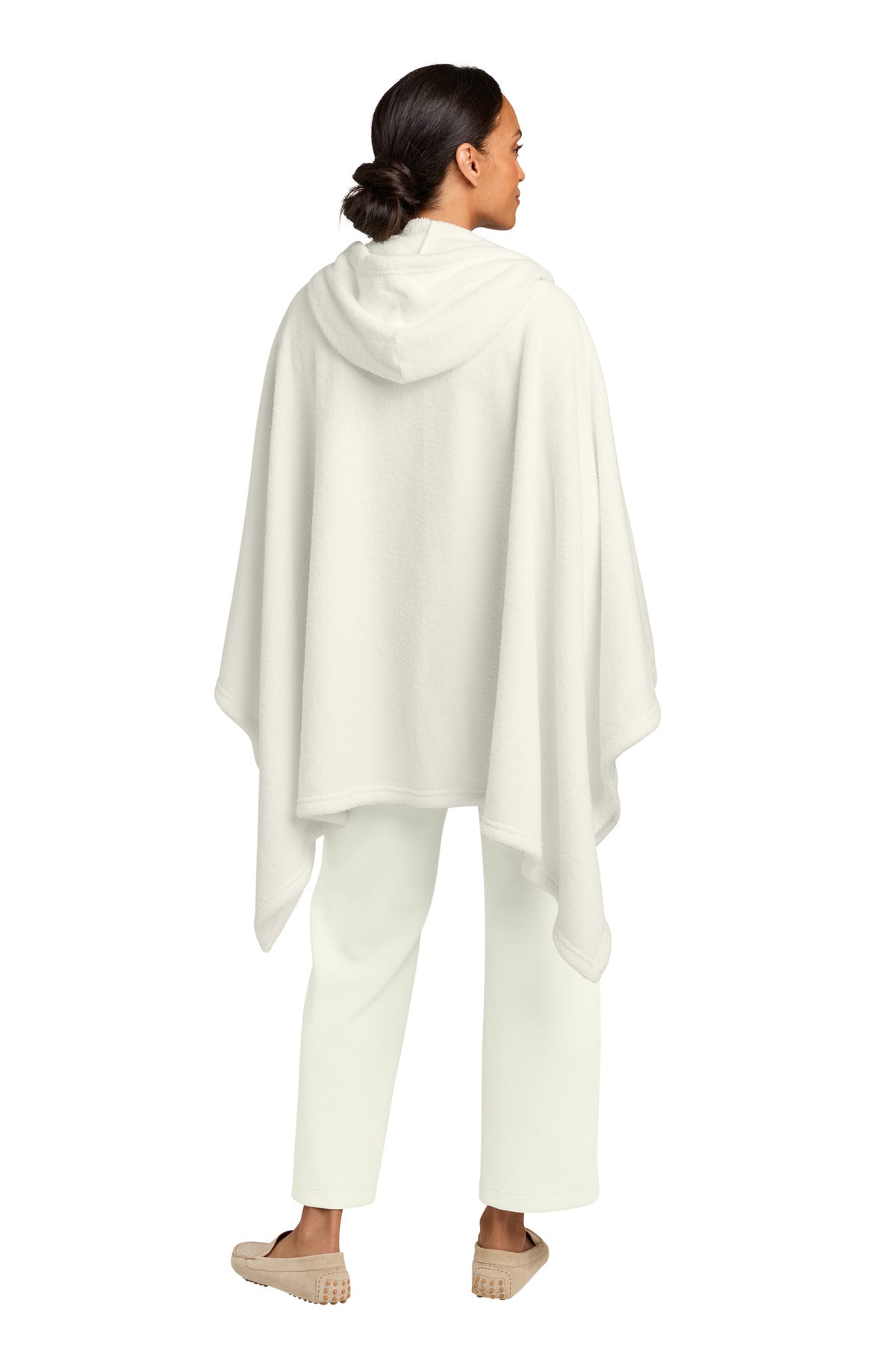 Custom Embroidered Port Authority Clothing Accessories in Marshmallow