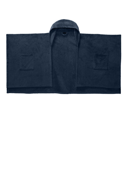 Custom Embroidered Port Authority Clothing Accessories in River Blue Navy