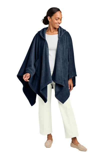 Custom Embroidered Port Authority Clothing Accessories in River Blue Navy