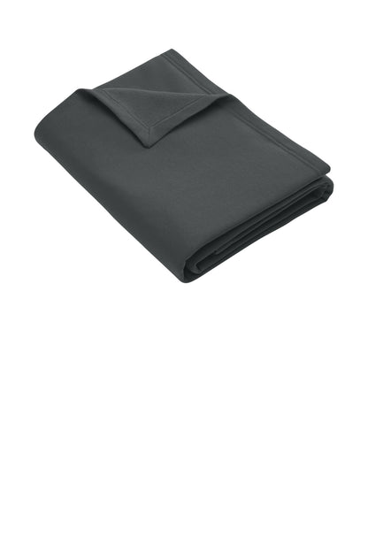 Custom Embroidered Port & Co Clothing Accessories in Charcoal