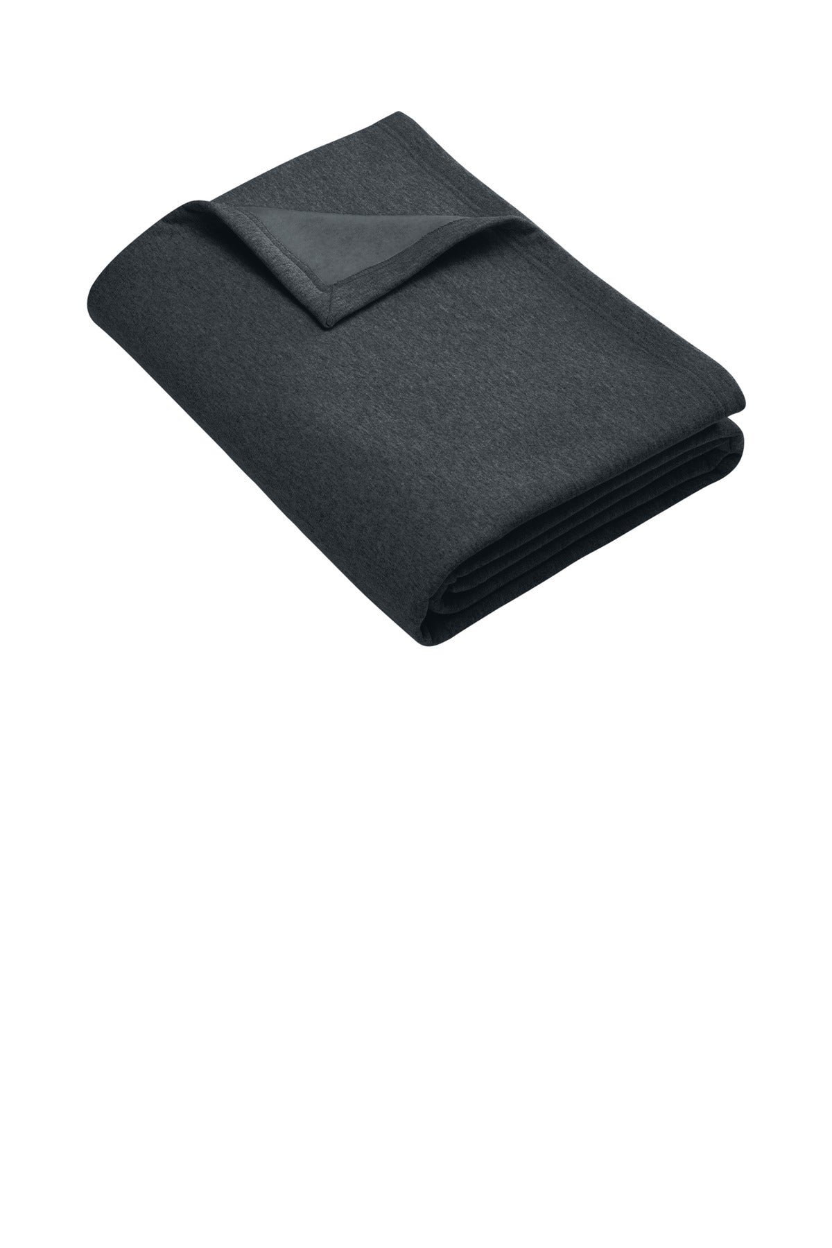 Custom Embroidered Port & Co Clothing Accessories in Dark Heather Grey