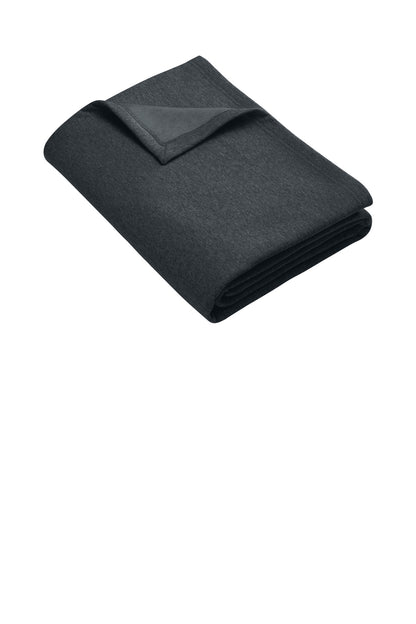 Custom Embroidered Port & Co Clothing Accessories in Dark Heather Grey