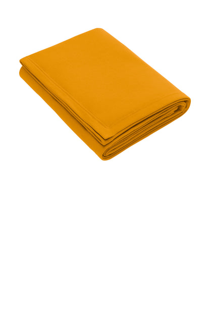 Custom Embroidered Port & Co Clothing Accessories in Gold