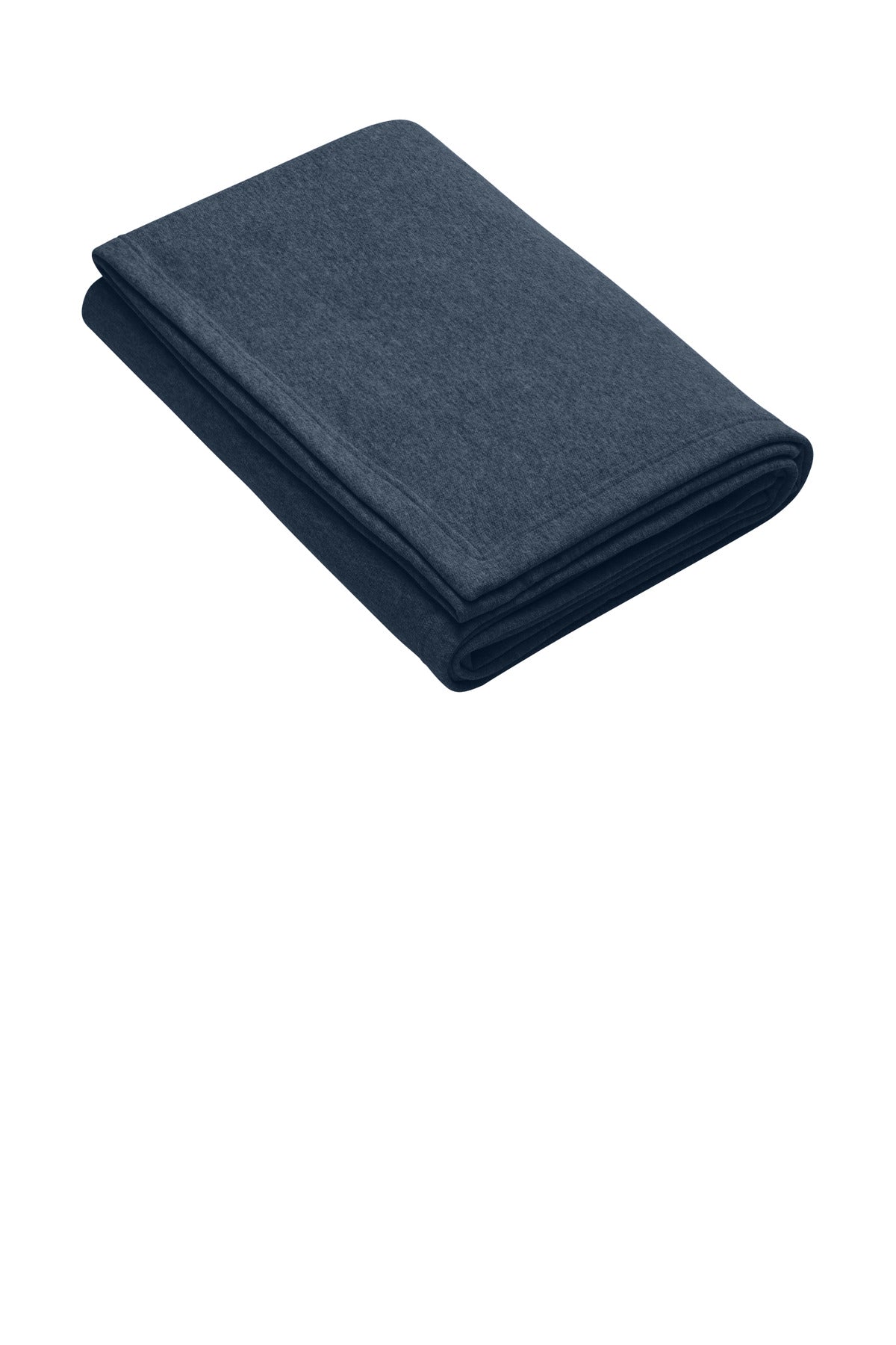 Custom Embroidered Port & Co Clothing Accessories in Heather Navy