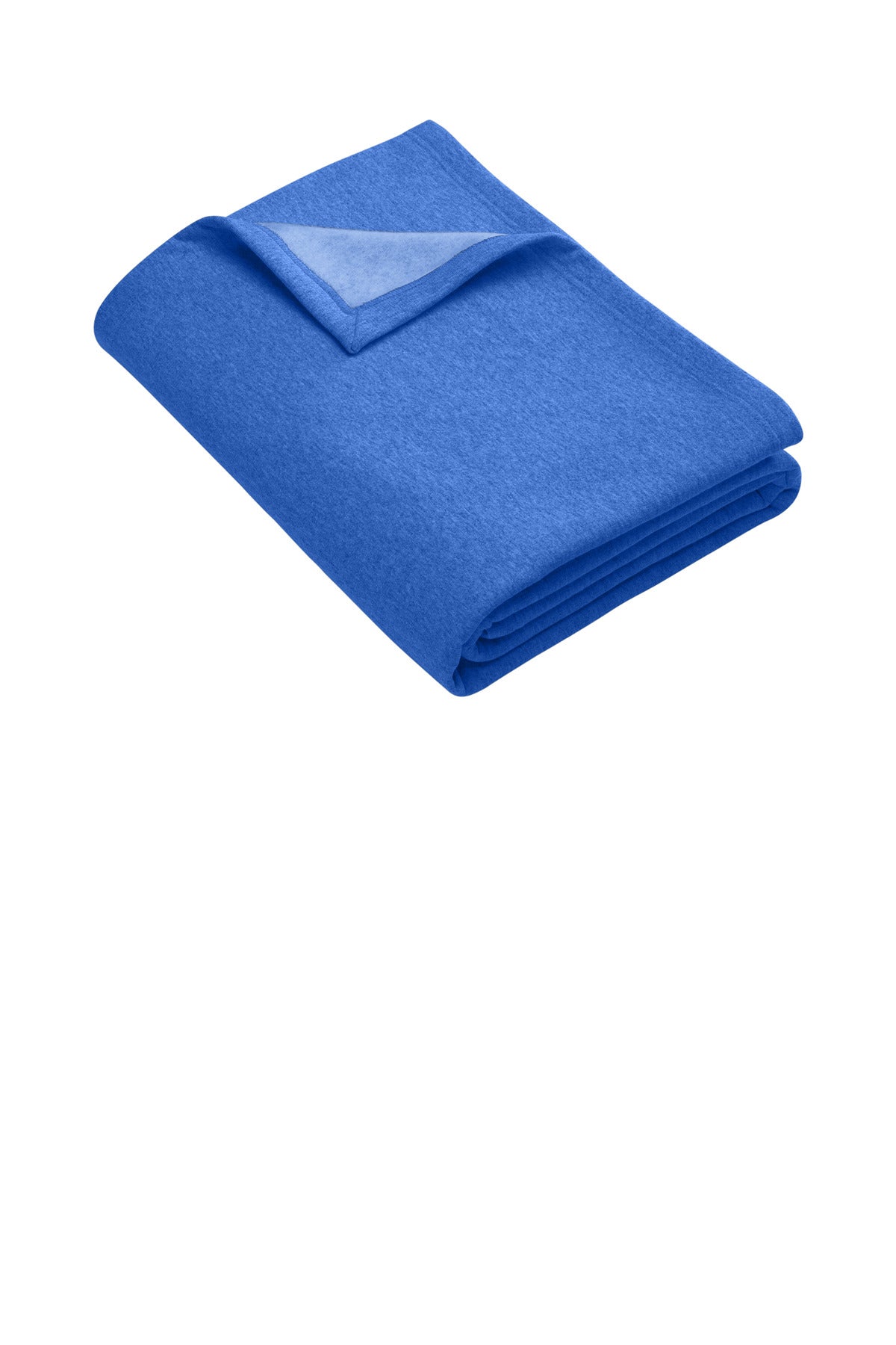 Custom Embroidered Port & Co Clothing Accessories in Heather Royal