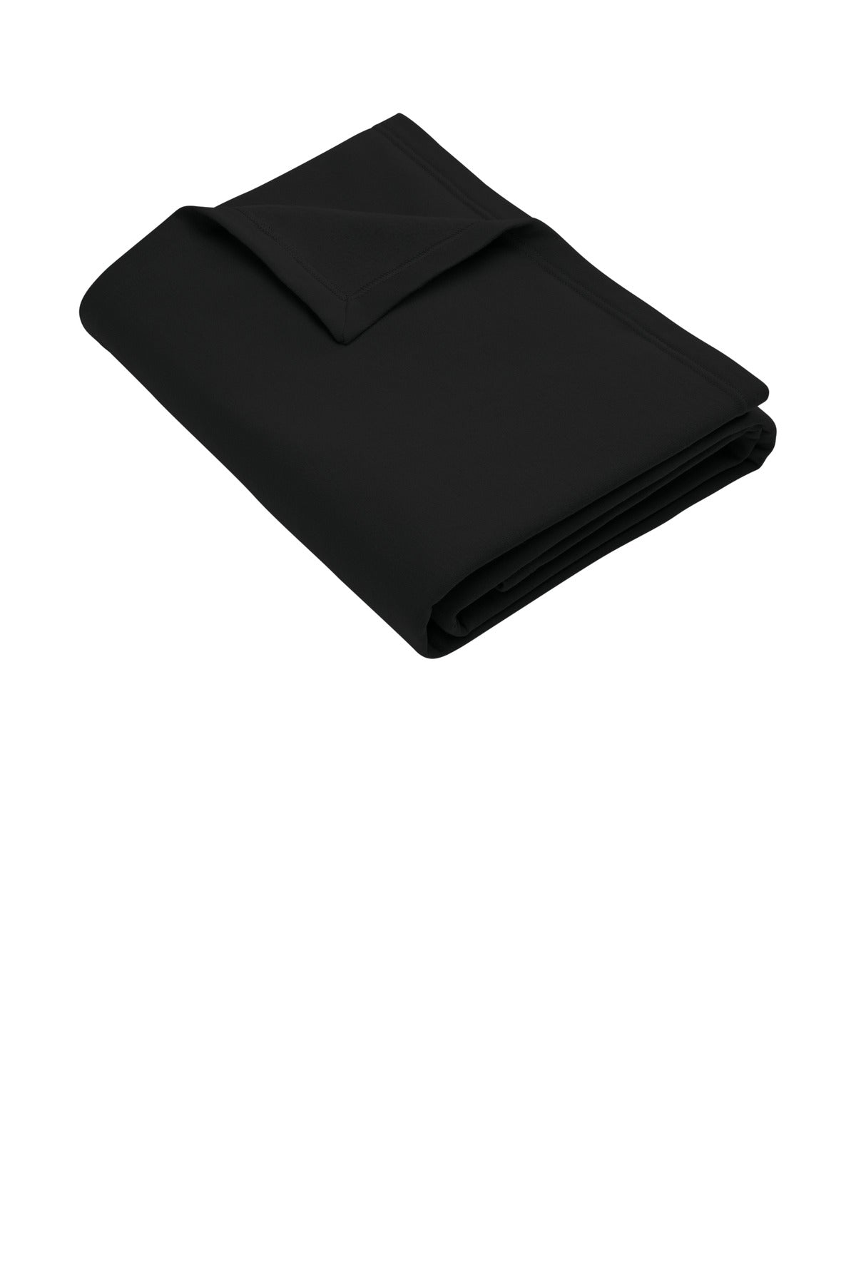 Custom Embroidered Port & Co Clothing Accessories in Jet Black