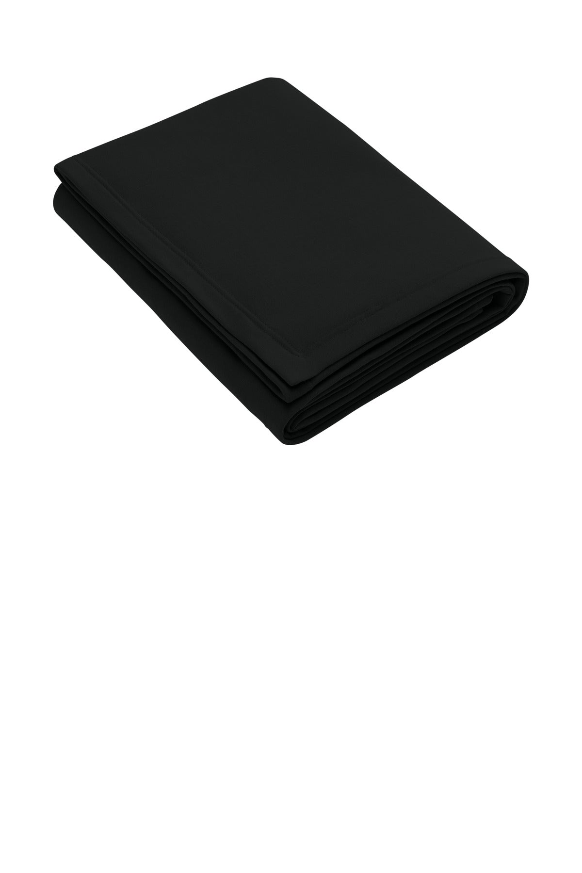 Custom Embroidered Port & Co Clothing Accessories in Jet Black