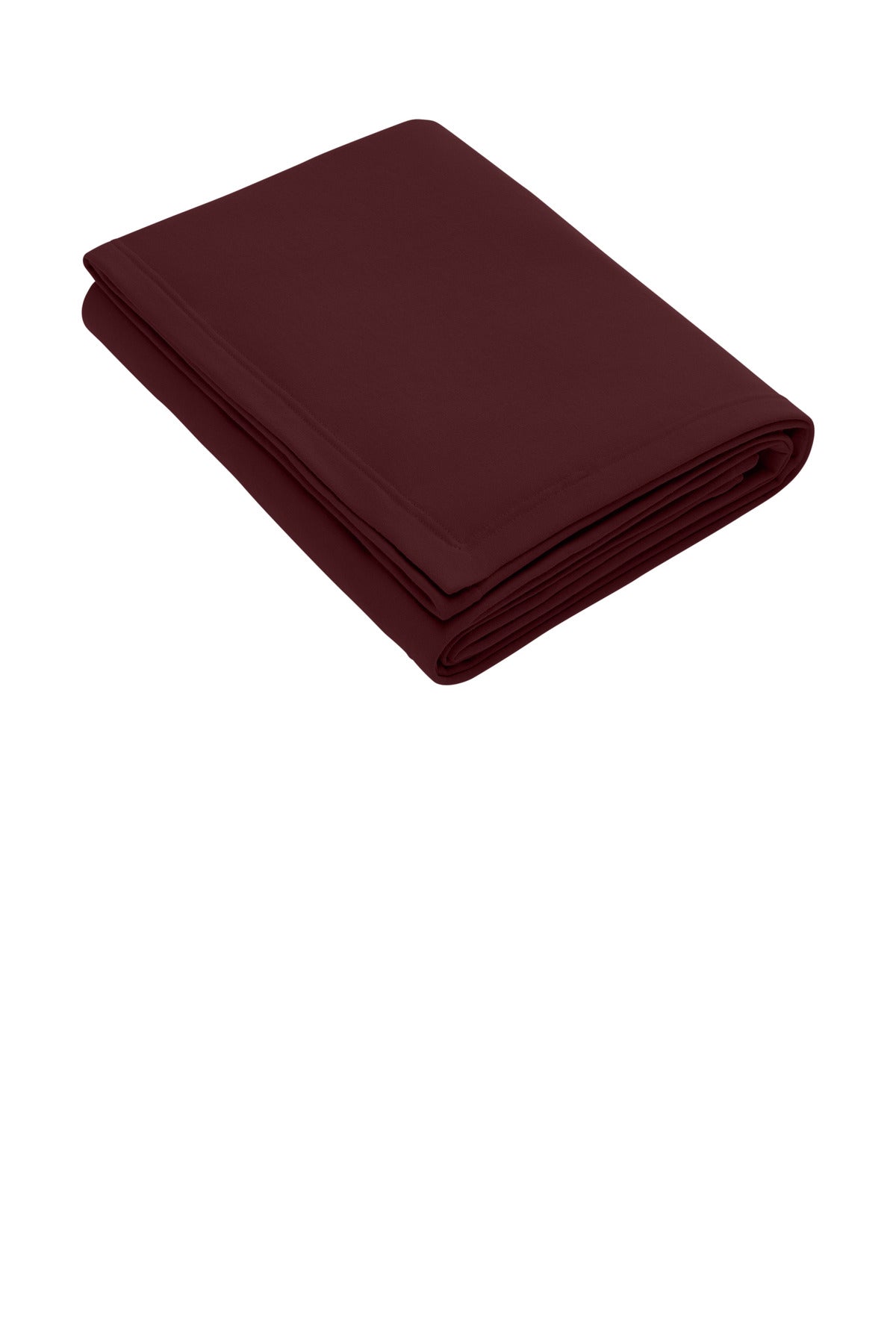 Custom Embroidered Port & Co Clothing Accessories in Maroon