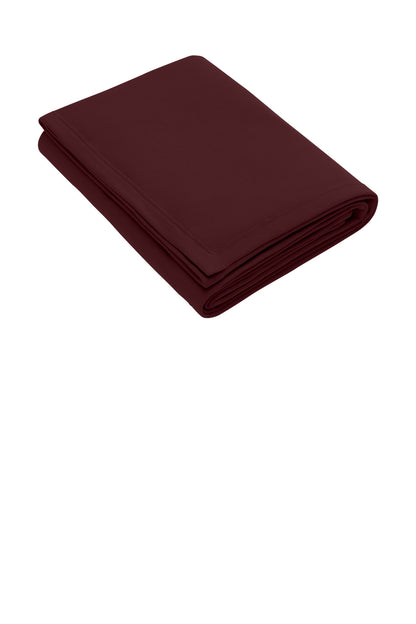 Custom Embroidered Port & Co Clothing Accessories in Maroon