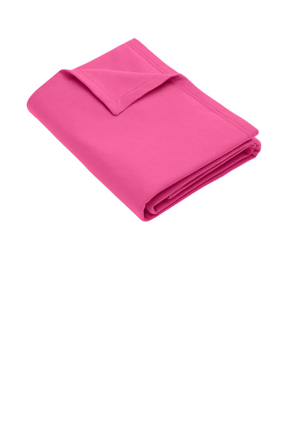 Custom Embroidered Port & Co Clothing Accessories in Neon Pink