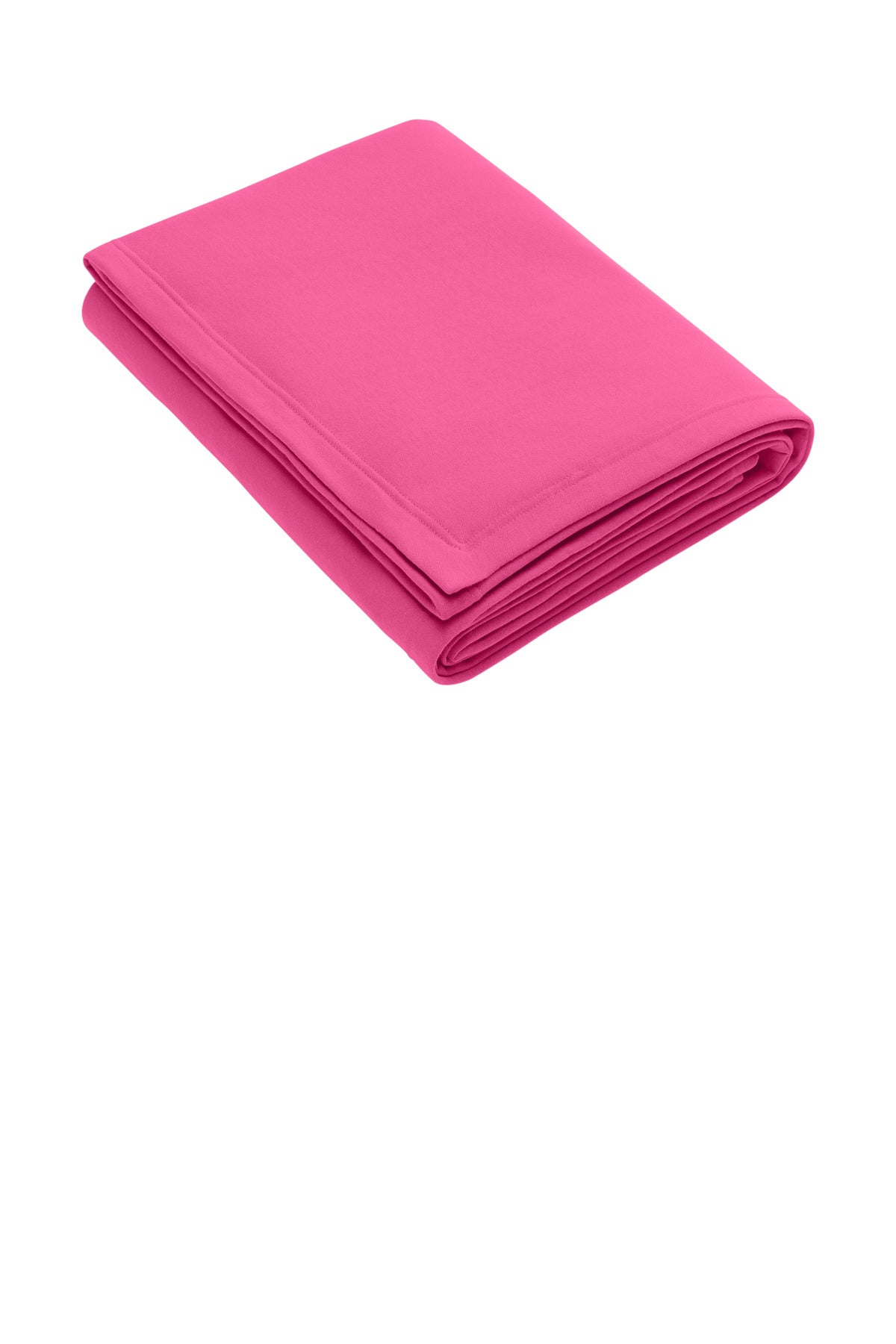 Custom Embroidered Port & Co Clothing Accessories in Neon Pink