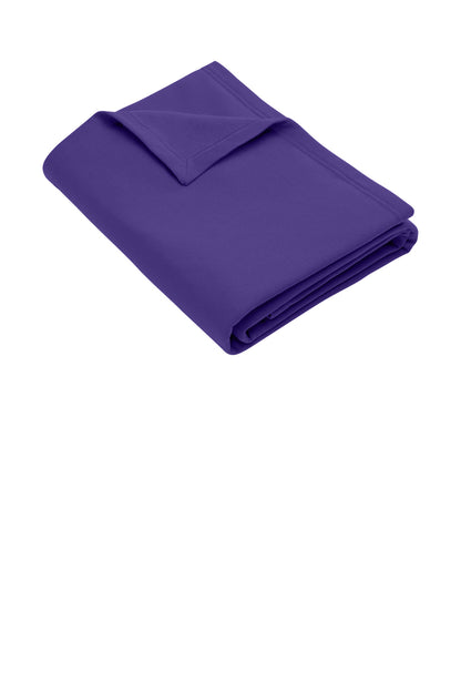 Custom Embroidered Port & Co Clothing Accessories in Purple
