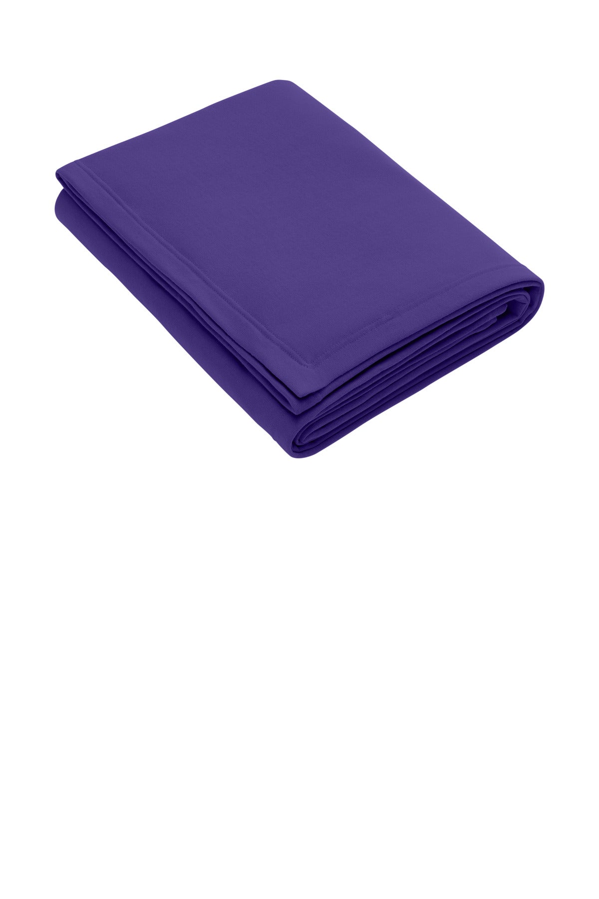 Custom Embroidered Port & Co Clothing Accessories in Purple