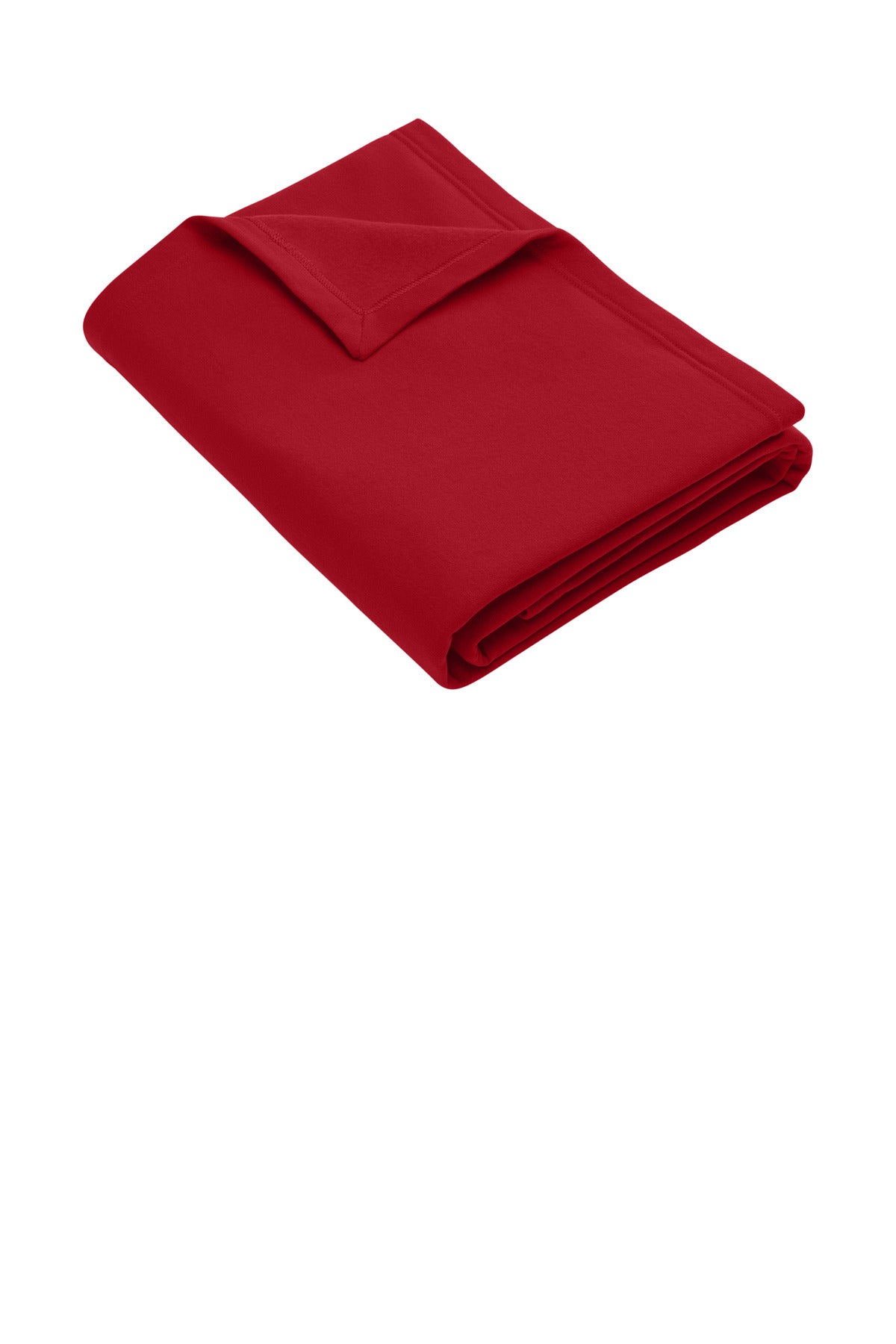 Custom Embroidered Port & Co Clothing Accessories in Red
