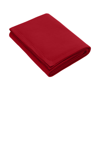 Custom Embroidered Port & Co Clothing Accessories in Red