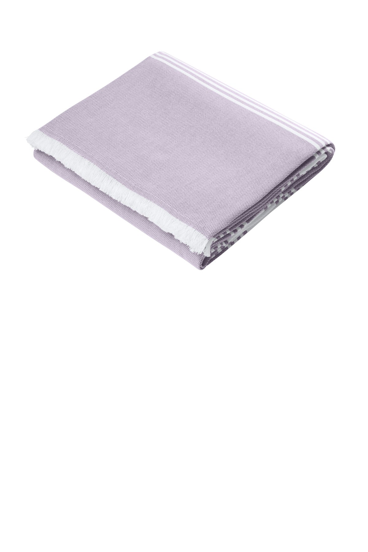 Custom Embroidered Port Authority Clothing Accessories in Dusky Orchid/ White