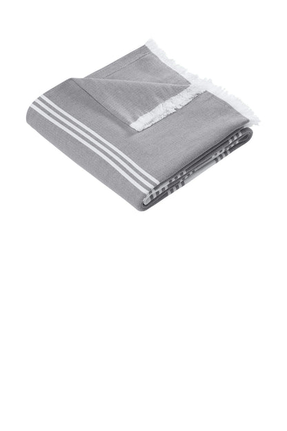Custom Embroidered Port Authority Clothing Accessories in Sterling Grey/ White