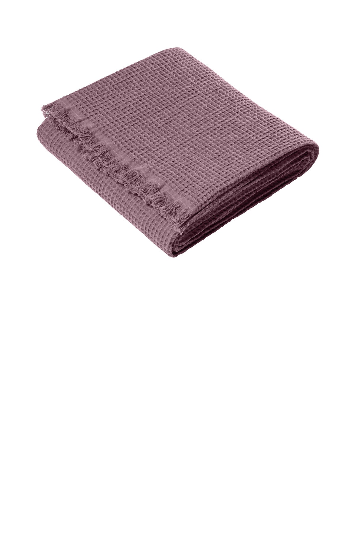 Custom Embroidered Port Authority Clothing Accessories in Dusky Orchid