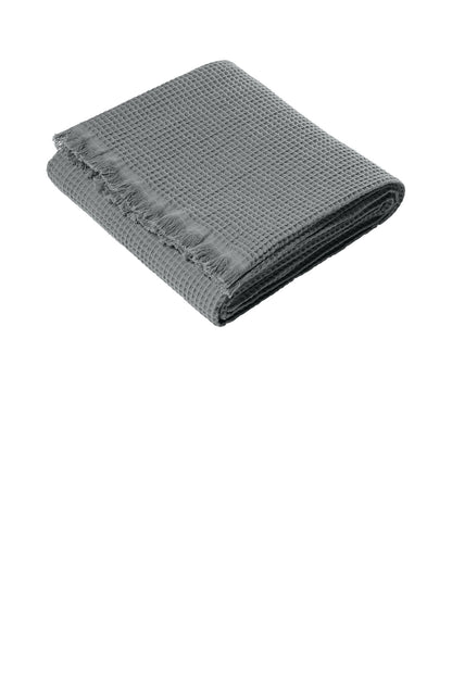 Custom Embroidered Port Authority Clothing Accessories in Gusty Grey