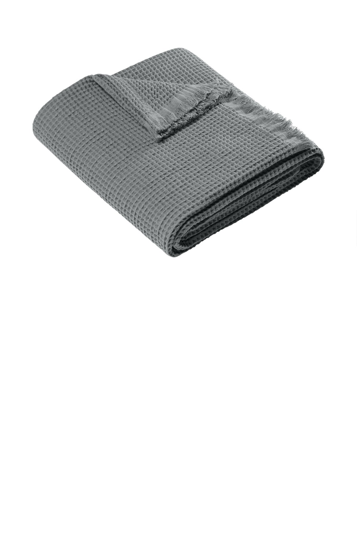 Custom Embroidered Port Authority Clothing Accessories in Gusty Grey