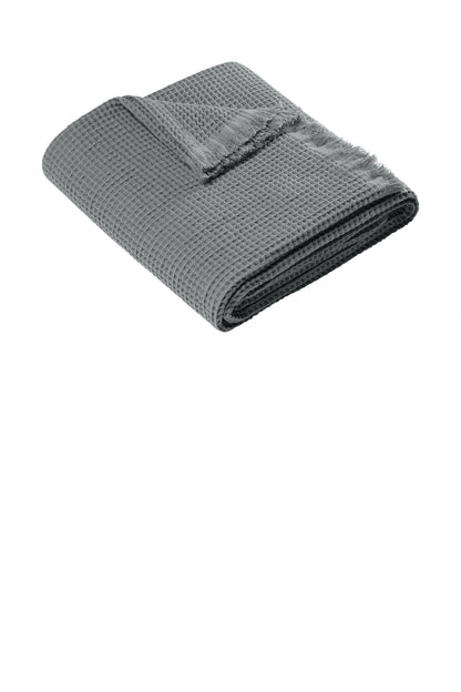 Custom Embroidered Port Authority Clothing Accessories in Gusty Grey