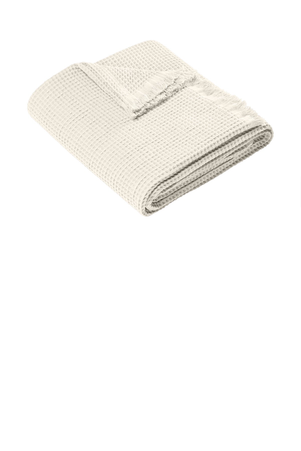 Custom Embroidered Port Authority Clothing Accessories in Parchment