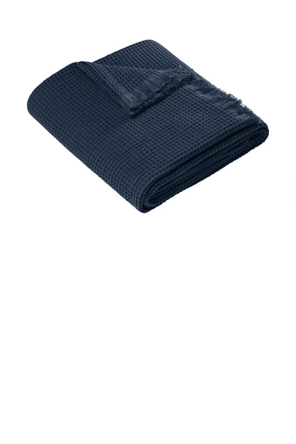 Custom Embroidered Port Authority Clothing Accessories in River Blue Navy