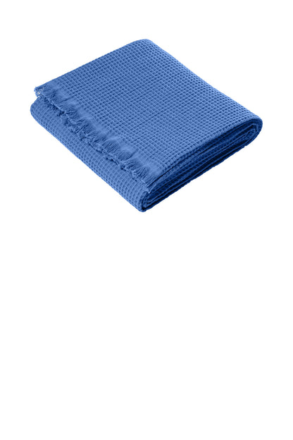 Custom Embroidered Port Authority Clothing Accessories in Ultramarine Blue