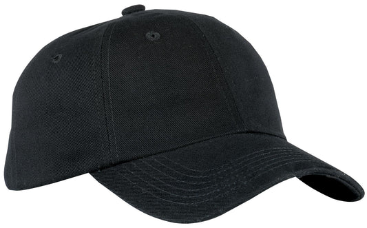 Port Authority   Unstructured Brushed Twill Cap.  BTU